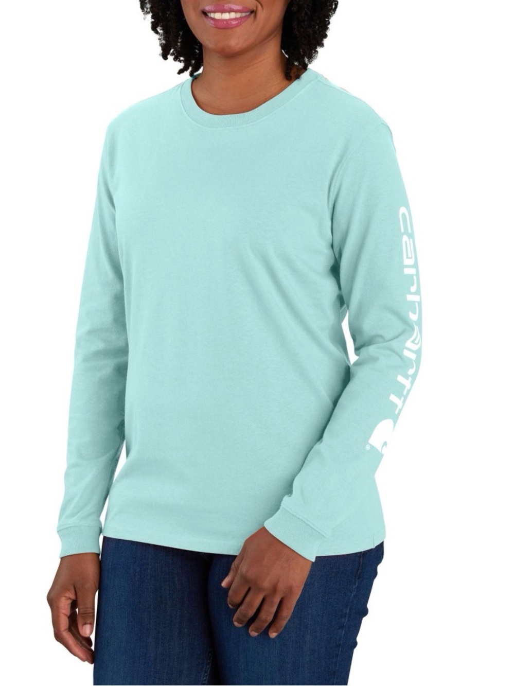 Carhartt | NWT Women’s Long-Sleeve Crew Tee Medium